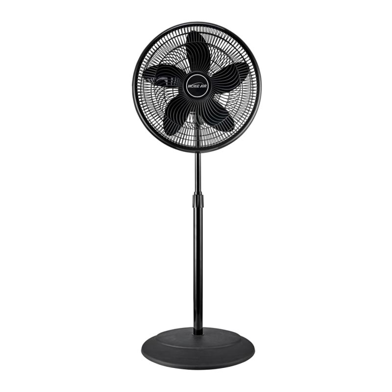 18 inch na pang-industriyang fan na may bagong base na 5 banala blades