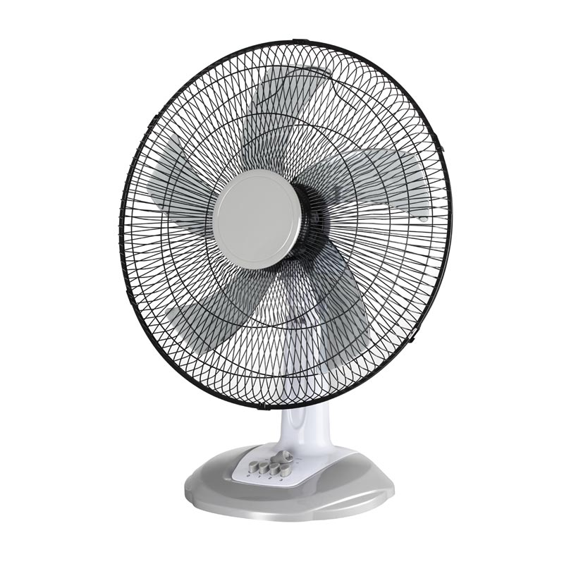 18 Inch Oscilating Desk Fan na May Plastic Blade
