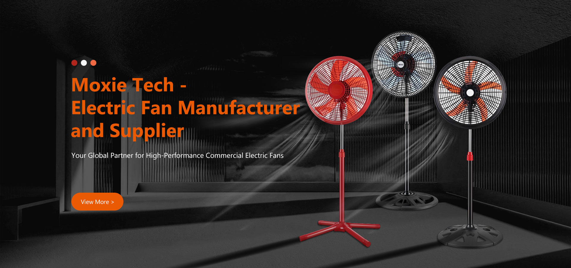 Manufacturer at Supplier ng Electric Fan
