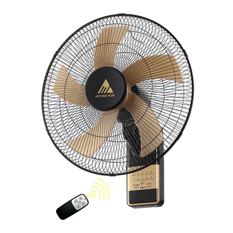wall fan na may remote control
